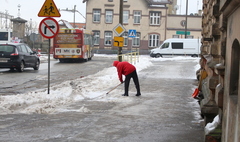 Zimowe utrzymanie dróg w mieście