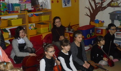 Koncert absolwentów przedszkola w „Polnych Kwiatach”