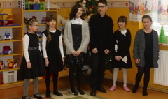 Koncert absolwentów przedszkola w „Polnych Kwiatach” (link otworzy duże zdjęcie)