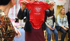 Orkiestra zagrała u Leśnych Ludków (link otworzy duże zdjęcie)