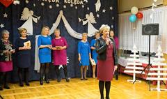 Orkiestra zagrała u Leśnych Ludków (link otworzy duże zdjęcie)