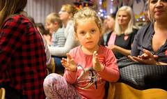 Orkiestra zagrała u Leśnych Ludków (link otworzy duże zdjęcie)