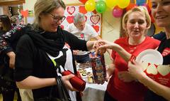 Orkiestra zagrała u Leśnych Ludków (link otworzy duże zdjęcie)