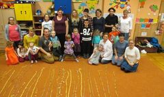 Przedszkolna współpraca w duchu świąt