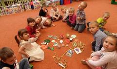 Przedszkolna współpraca w duchu świąt (link otworzy duże zdjęcie)