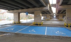 Nowy parking pod Wiaduktem Solidarności