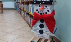 Niecodzienny gość w bibliotece