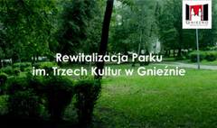 Rewitalizacja Parku Trzech Kultur już wkrótce