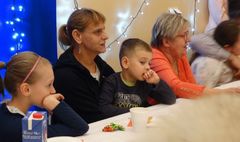 Najmłodsi pamiętali o babciach i dziadkach (link otworzy duże zdjęcie)