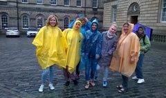 Do Edynburga po szkolne inspiracje