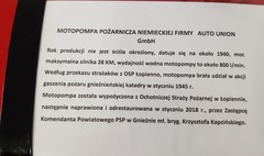 Pożegnanie ze służbą Zastępcy Komendanta PSP (link otworzy duże zdjęcie)