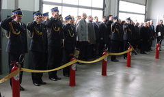 Pożegnanie ze służbą Zastępcy Komendanta PSP (link otworzy duże zdjęcie)