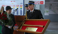 Pożegnanie ze służbą Zastępcy Komendanta PSP