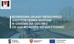 Nowy układ drogowy ulicy Pod Trzema Mostami
