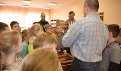 Lekcja żywej historii w bibliotece