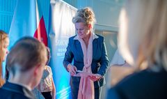 Gnieźnieńskie szkoły wśród laureatów konkursu „Oaza zieleni” (link otworzy duże zdjęcie)