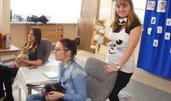 Koci świat w literaturze (link otworzy duże zdjęcie)