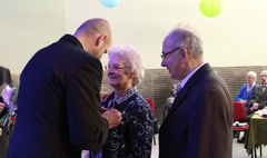 Wzruszający jubileusz Złotych Godów (link otworzy duże zdjęcie)