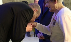 Wzruszający jubileusz Złotych Godów (link otworzy duże zdjęcie)