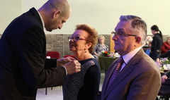 Wzruszający jubileusz Złotych Godów (link otworzy duże zdjęcie)