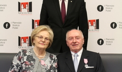 Wzruszający jubileusz Złotych Godów (link otworzy duże zdjęcie)