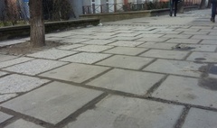 Stan chodnika przy ul. Lecha