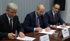 PKP-PLK przekazało 5 mln zł na przebudowę wiaduktu w Gnieźnie (link otworzy duże zdjęcie)