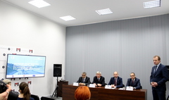 PKP-PLK przekazało 5 mln zł na przebudowę wiaduktu w Gnieźnie (link otworzy duże zdjęcie)