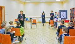 „Dziewięć żyć, chodzącymi własnymi drogami, czyli kot w fantastyce”
w ramach IX Konwentu F