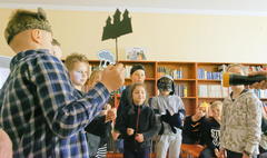 „Dziewięć żyć, chodzącymi własnymi drogami, czyli kot w fantastyce”
w ramach IX Konwentu F (link otworzy duże zdjęcie)