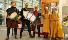 Koronacja Królewska na Tour Salonie (link otworzy duże zdjęcie)