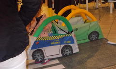 Strażnicy Miejscy przekonywali do noszenia odblasków (link otworzy duże zdjęcie)