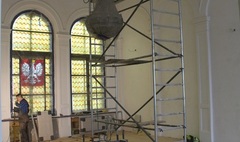 Trwa renowacja i adaptacja na cele kulturalne Starego Ratusza (link otworzy duże zdjęcie)