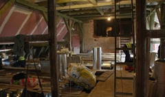 Trwa renowacja i adaptacja na cele kulturalne Starego Ratusza (link otworzy duże zdjęcie)