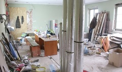 Trwa renowacja i adaptacja na cele kulturalne Starego Ratusza (link otworzy duże zdjęcie)