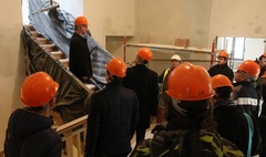 Trwa renowacja i adaptacja na cele kulturalne Starego Ratusza (link otworzy duże zdjęcie)