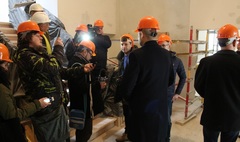 Trwa renowacja i adaptacja na cele kulturalne Starego Ratusza (link otworzy duże zdjęcie)