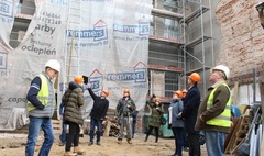 Trwa renowacja i adaptacja na cele kulturalne Starego Ratusza (link otworzy duże zdjęcie)