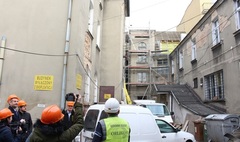 Trwa renowacja i adaptacja na cele kulturalne Starego Ratusza (link otworzy duże zdjęcie)