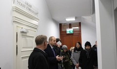 Urząd Stanu Cywilnego w nowej siedzibie (link otworzy duże zdjęcie)