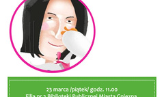 Spotkanie autorskie dla dzieci z Joanną Krzyżanek