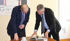 Polsko – ukraińska wymiana studentów (link otworzy duże zdjęcie)