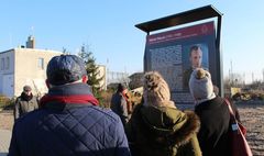 Odsłonięto tablicę upamiętniającą Rotmistrza Pileckiego