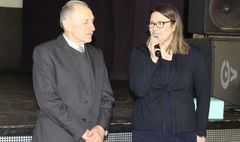 Odsłonięto tablicę upamiętniającą Rotmistrza Pileckiego (link otworzy duże zdjęcie)