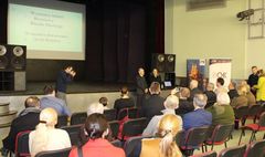 Odsłonięto tablicę upamiętniającą Rotmistrza Pileckiego (link otworzy duże zdjęcie)