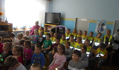 Odblask to nie obciach dla przedszkolaka (link otworzy duże zdjęcie)