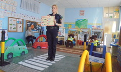 Odblask to nie obciach dla przedszkolaka (link otworzy duże zdjęcie)