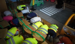 Odblask to nie obciach dla przedszkolaka (link otworzy duże zdjęcie)