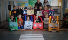 Odblask to nie obciach dla przedszkolaka (link otworzy duże zdjęcie)