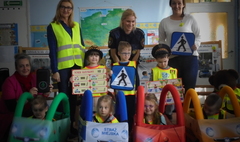 Odblask to nie obciach dla przedszkolaka (link otworzy duże zdjęcie)